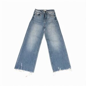 Sneak Peek Light Blue Wide Jeans